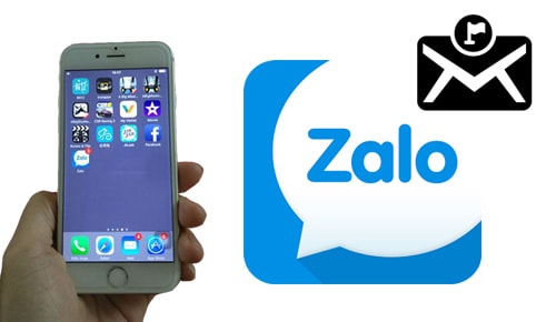 Gửi tin nhắn cho hàng loạt bạn bè trên Zalo